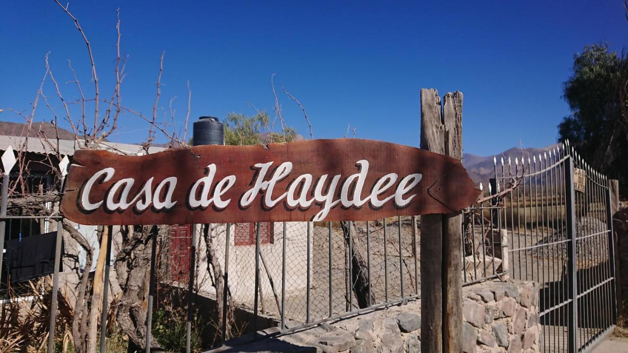 Apartment Casa De Haydee Cachi